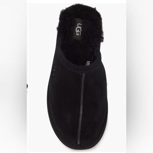 UGG Women's Black Suede Slippers $120